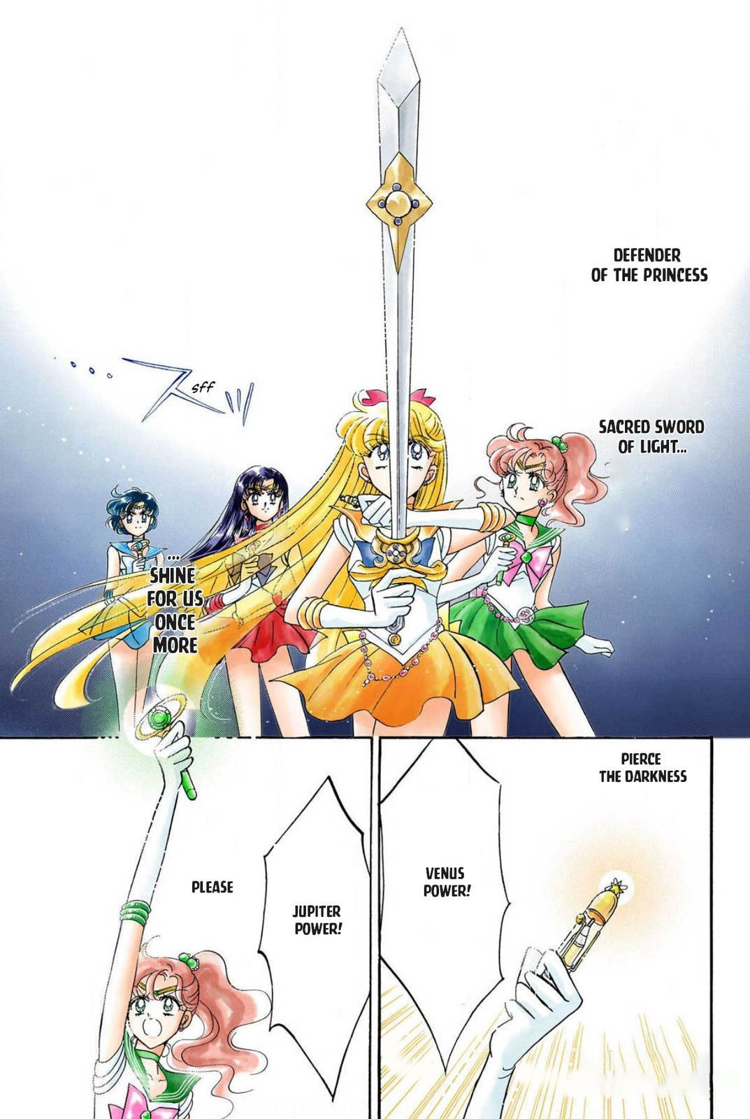 Sailor Moon (Colored) – Chapter 13 page 30