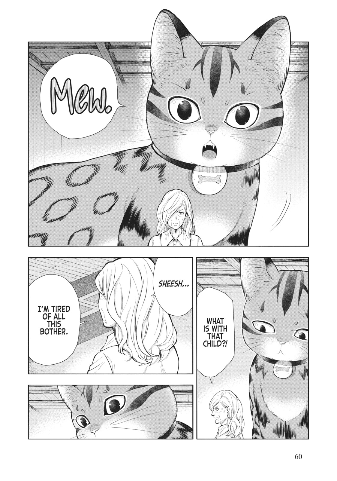 A Cat from Our World and the Forgotten Witch – Chapter 9 page 7