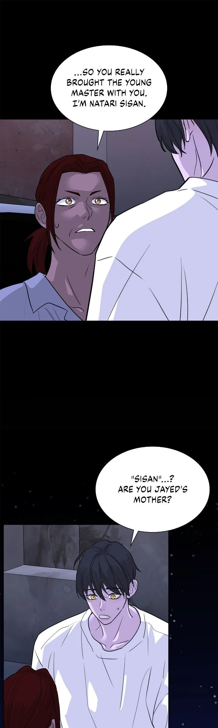Steamy Desert – Chapter 32 page 40
