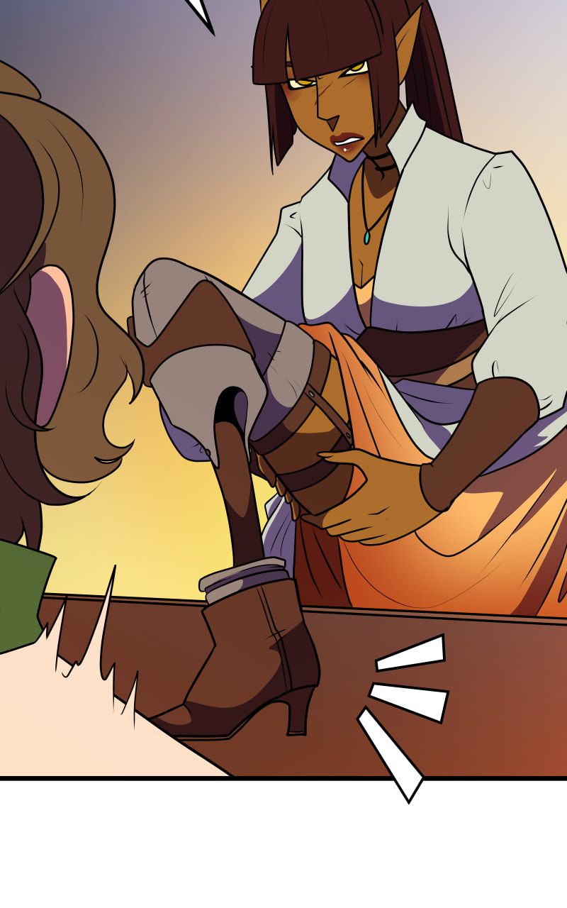 Mage and Mimic (Colored) – Chapter 62 page 10