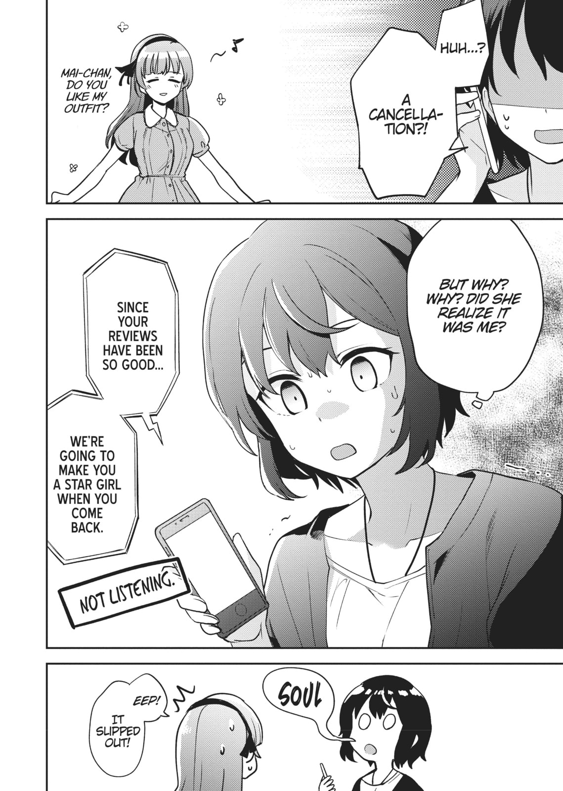 Asumi-chan Is Interested in Lesbian Brothels! – Chapter 6 page 30