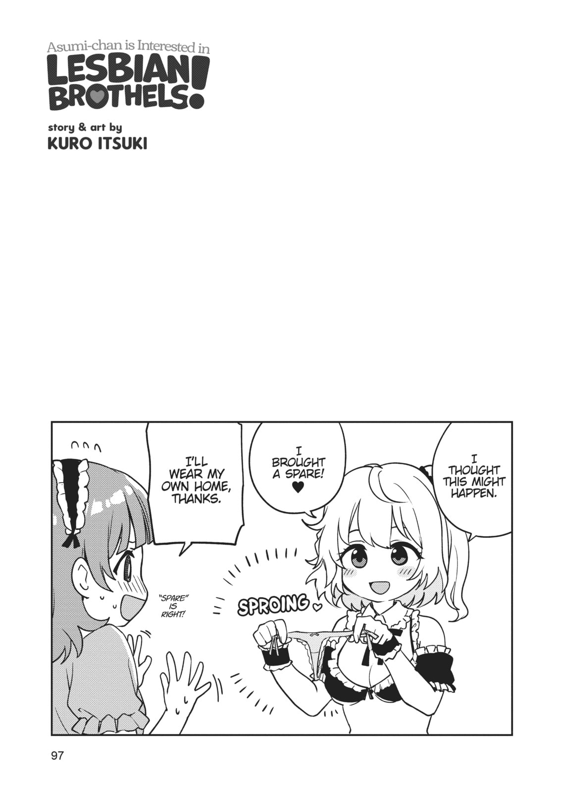 Asumi-chan Is Interested in Lesbian Brothels! – Chapter 3 page 28
