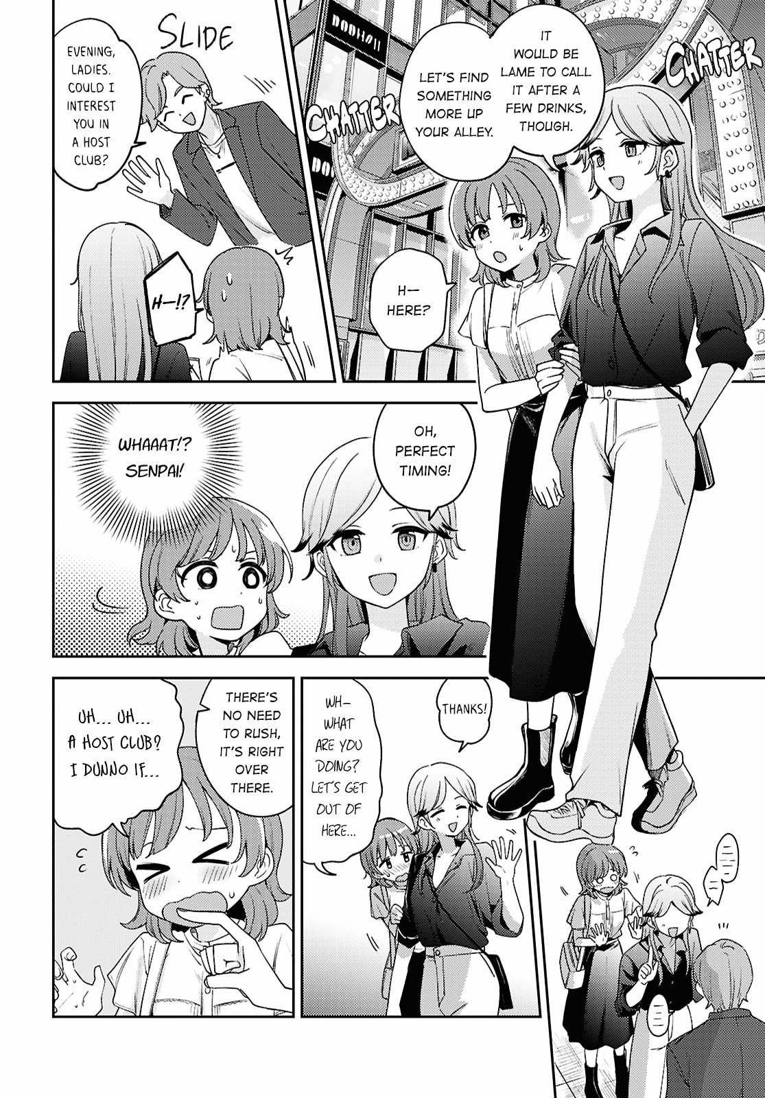 Asumi-chan Is Interested in Lesbian Brothels! – Chapter 26 page 7