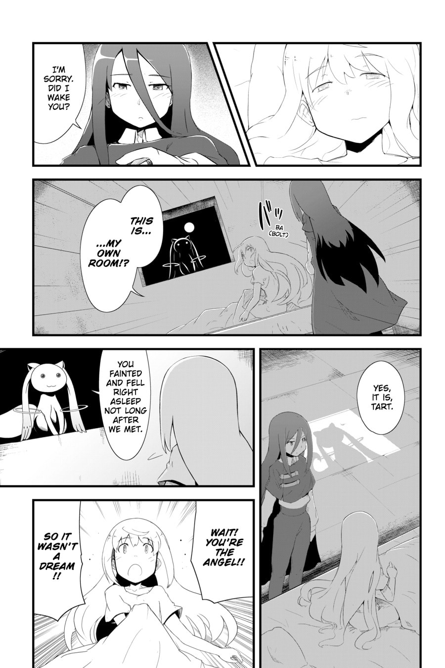 Puella Magi Tart Magica: The Legend of "Jeanne d'Arc" – Chapter 3 page 10