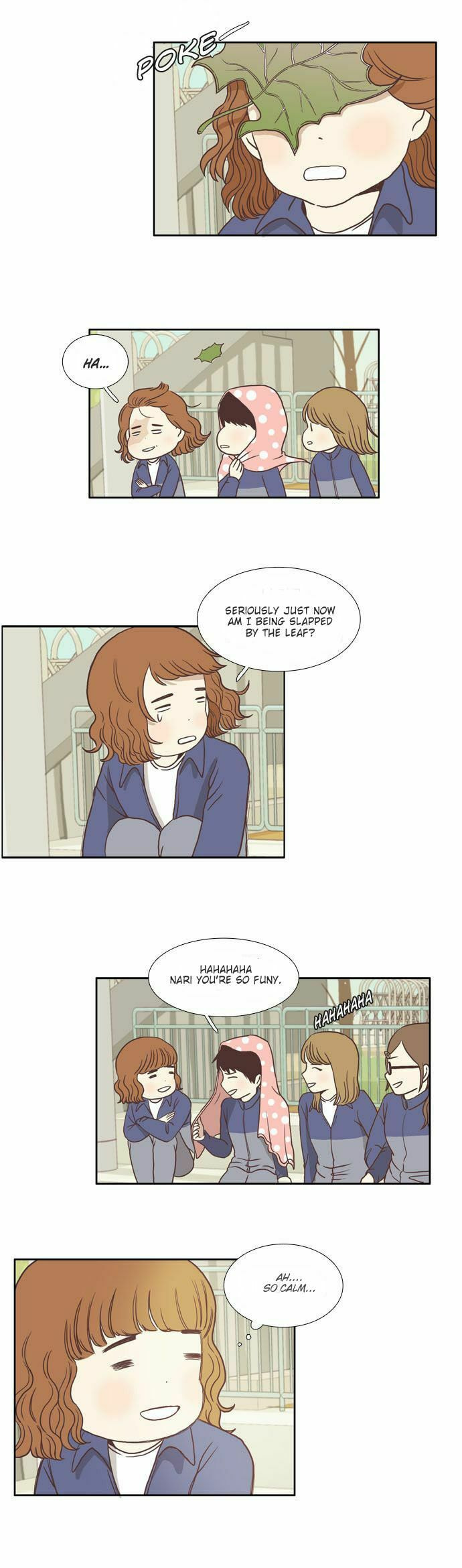 Don't look at me with that expression (2) page 1