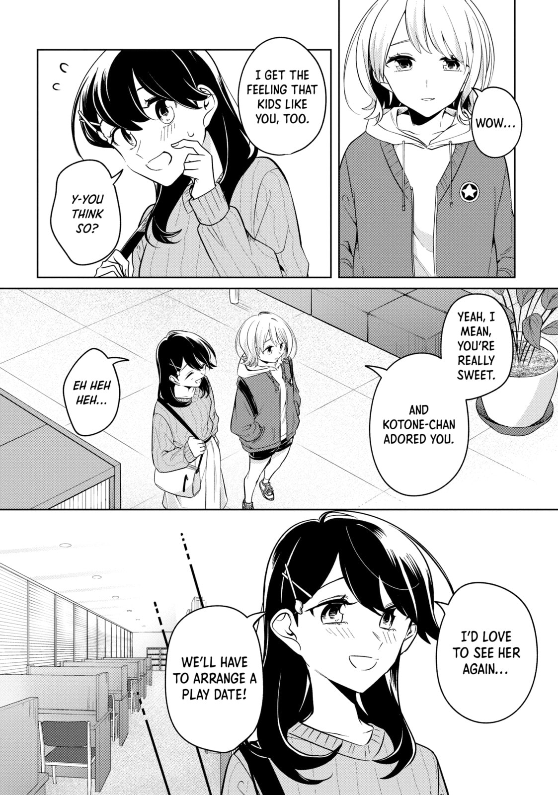 I Can't Say No to the Lonely Girl – Chapter 21 page 10