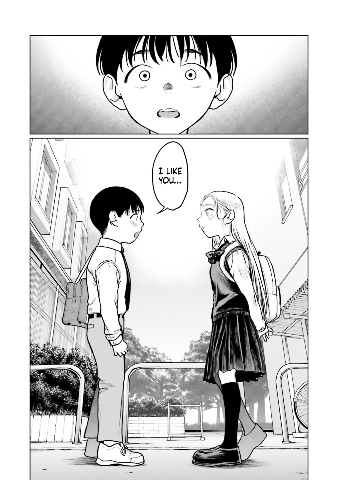 Realizing How He Feels. page 13
