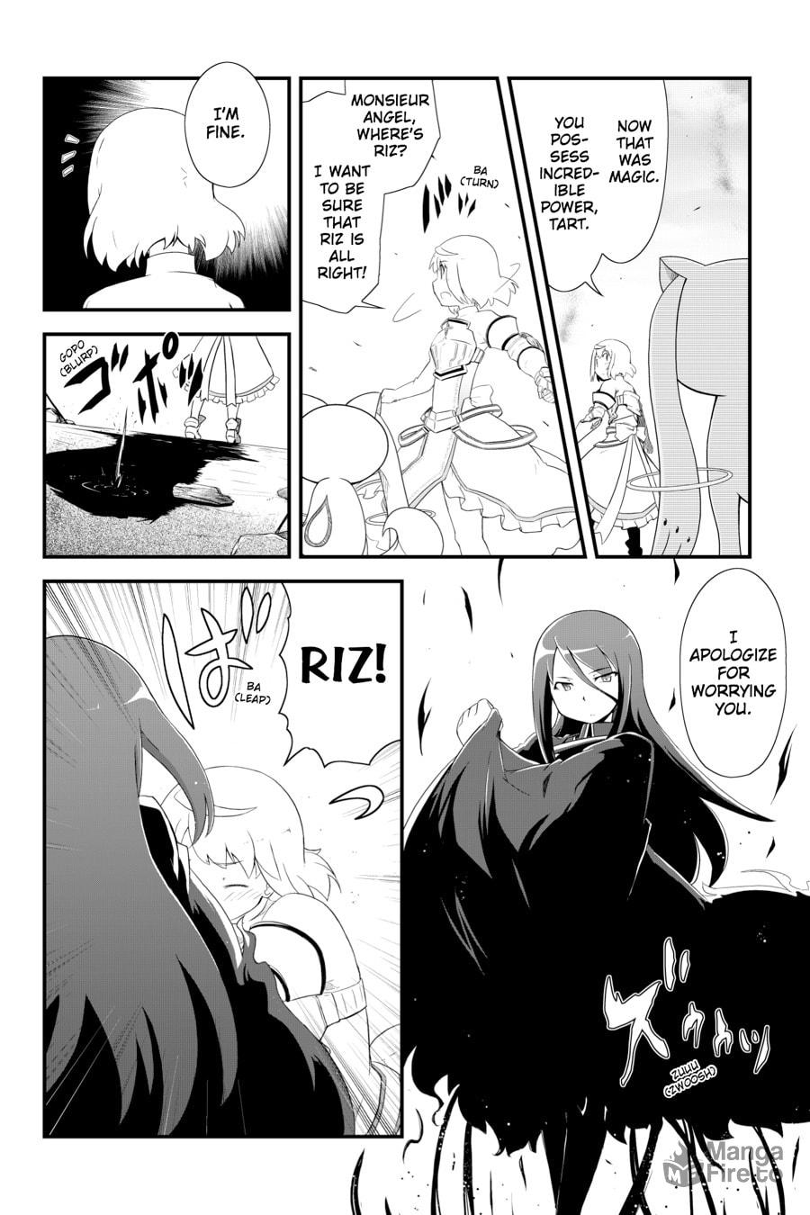 Puella Magi Tart Magica: The Legend of "Jeanne d'Arc" – Chapter 4 page 32