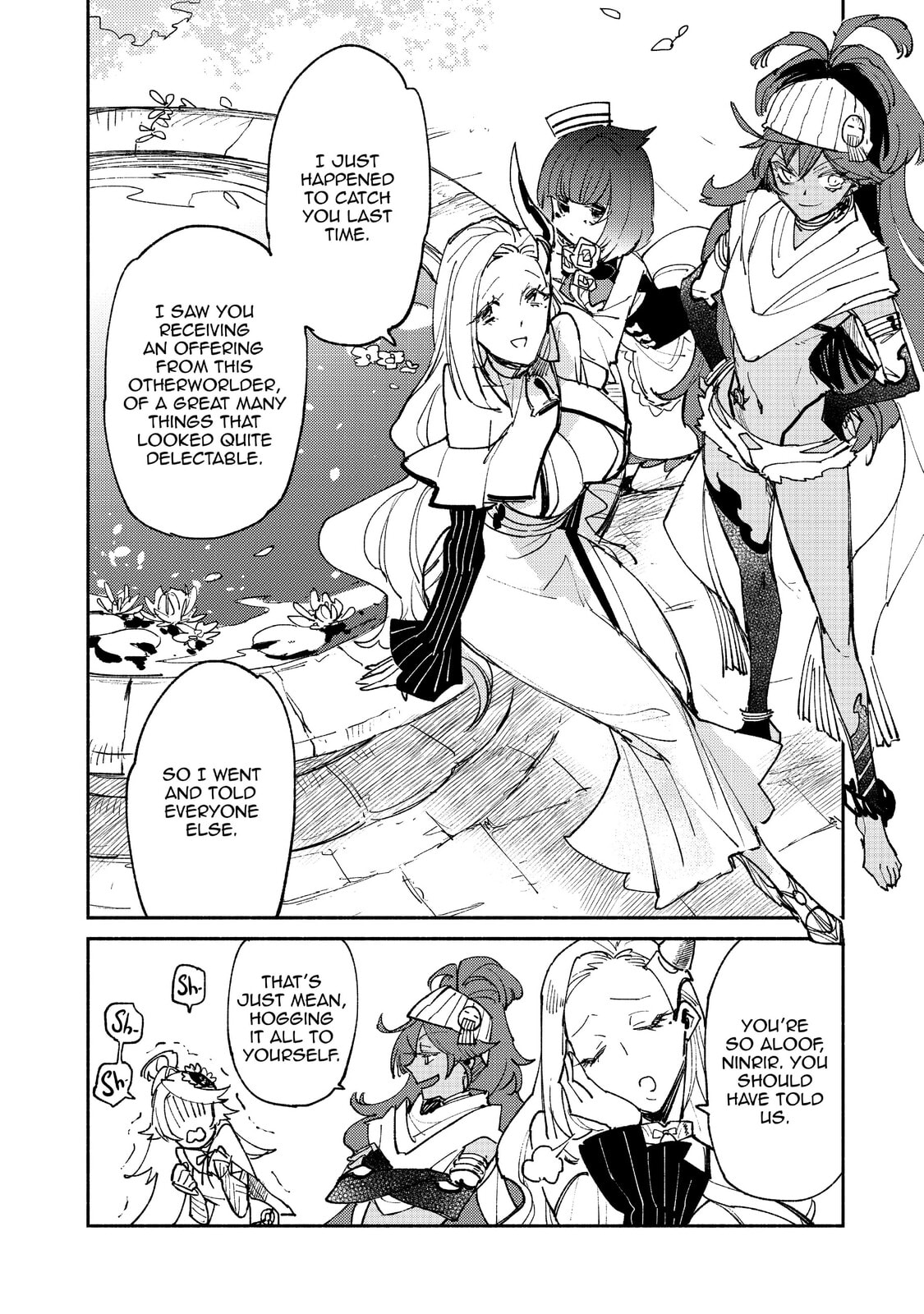 More Goddesses Showed Up and Now it's Noisy page 1