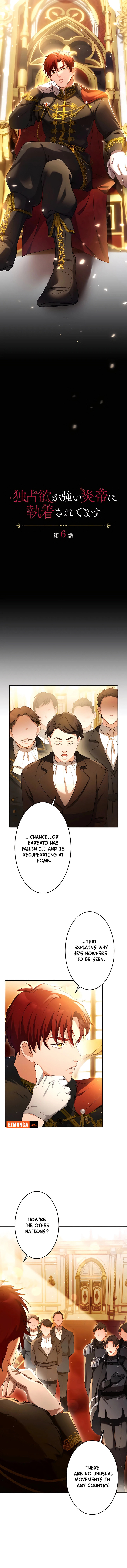 She is Obsessed with the Possessive Flame Emperor – Chapter 6 page 1