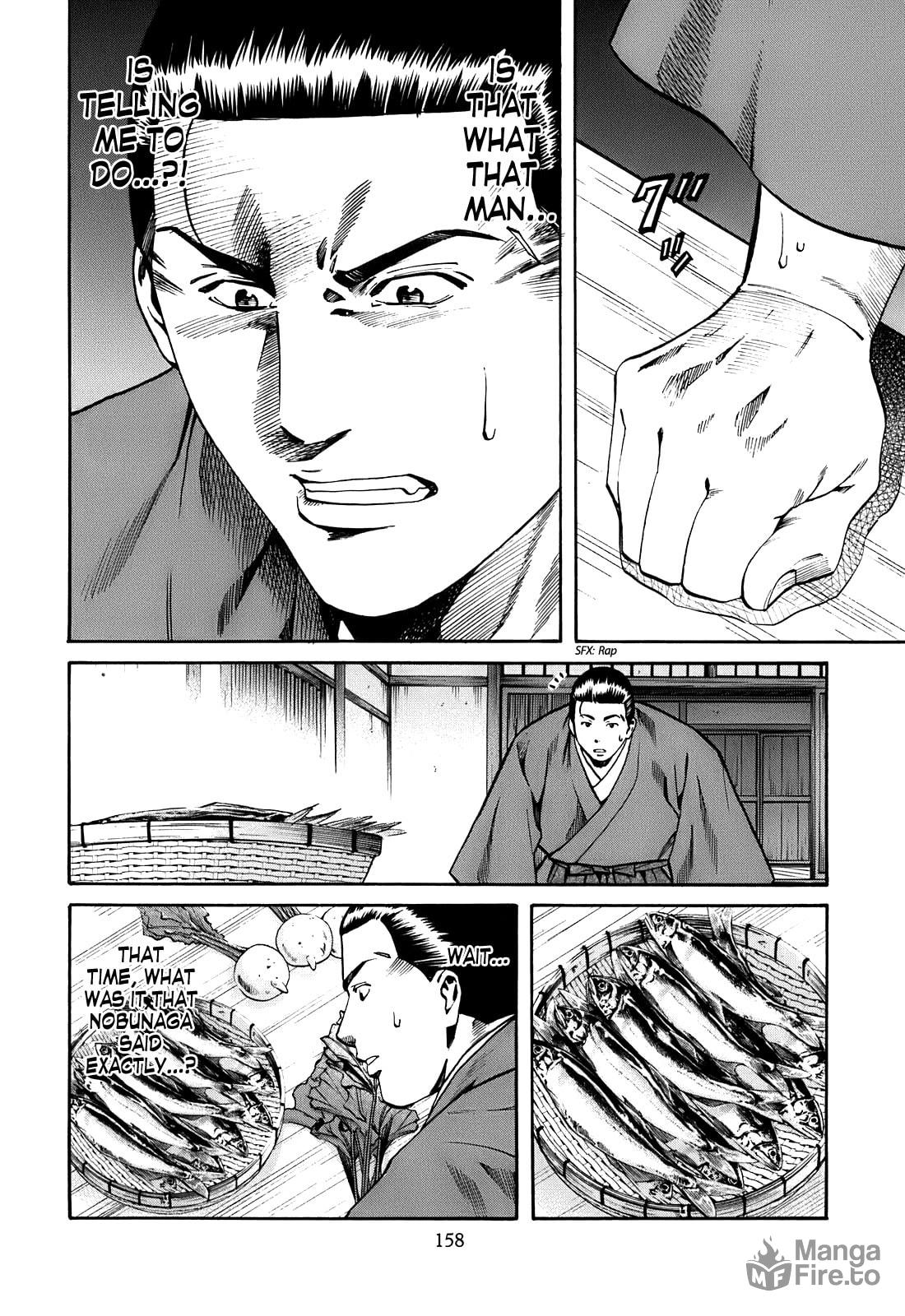 Infiltration of Odani Castle page 9
