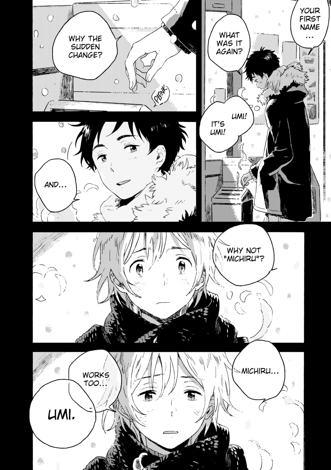 Qualia Under the Snow – Chapter 2 page 21