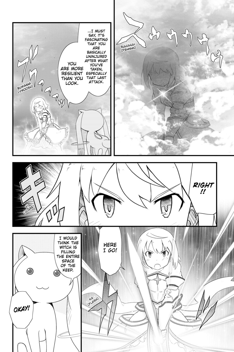 Puella Magi Tart Magica: The Legend of "Jeanne d'Arc" – Chapter 4 page 25