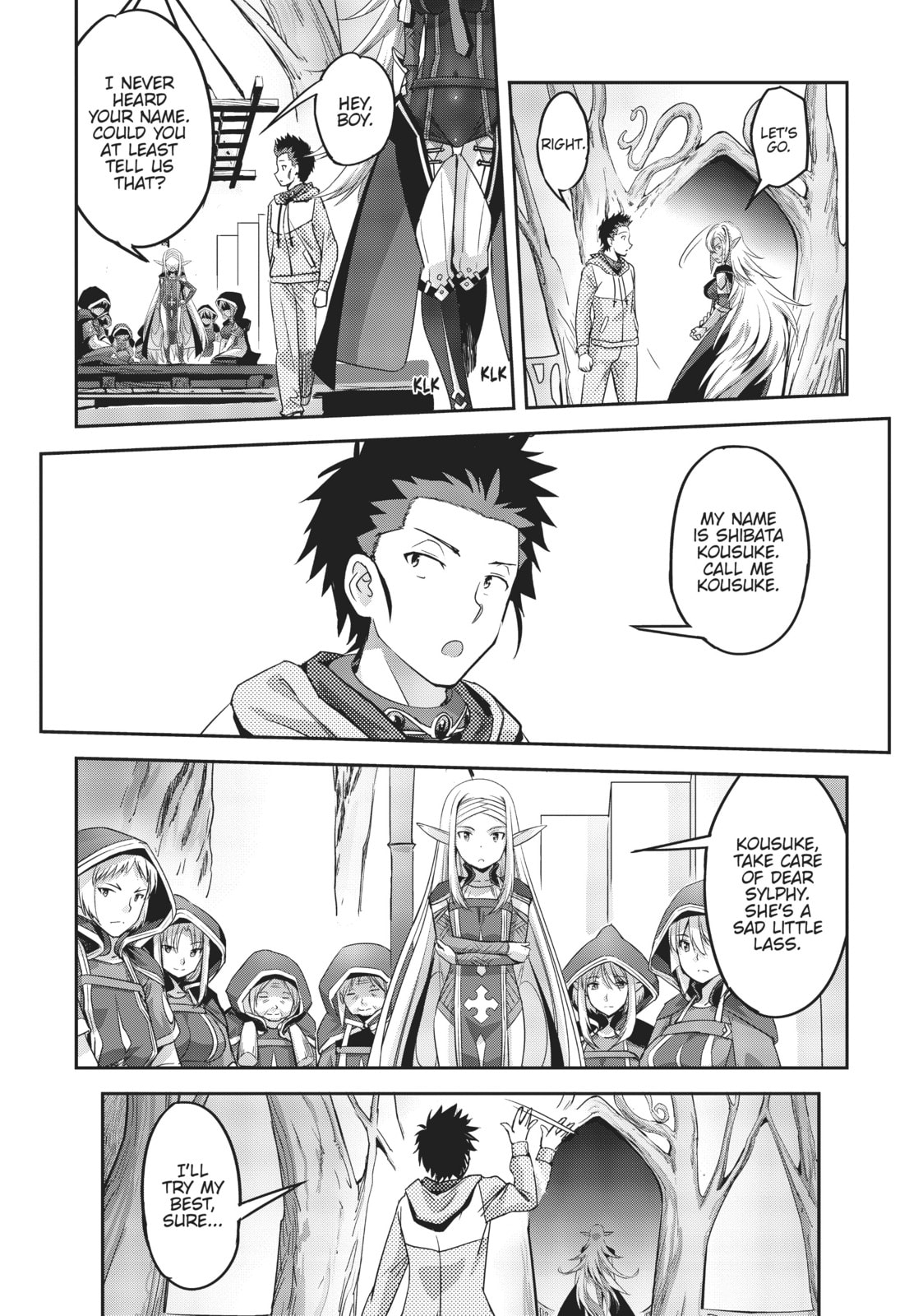 Survival in Another World with My Mistress! – Chapter 4 page 21
