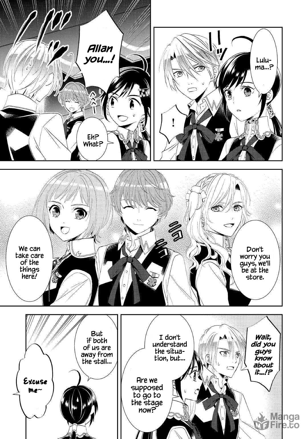 Opening a Café in Another World – Chapter 55 page 11