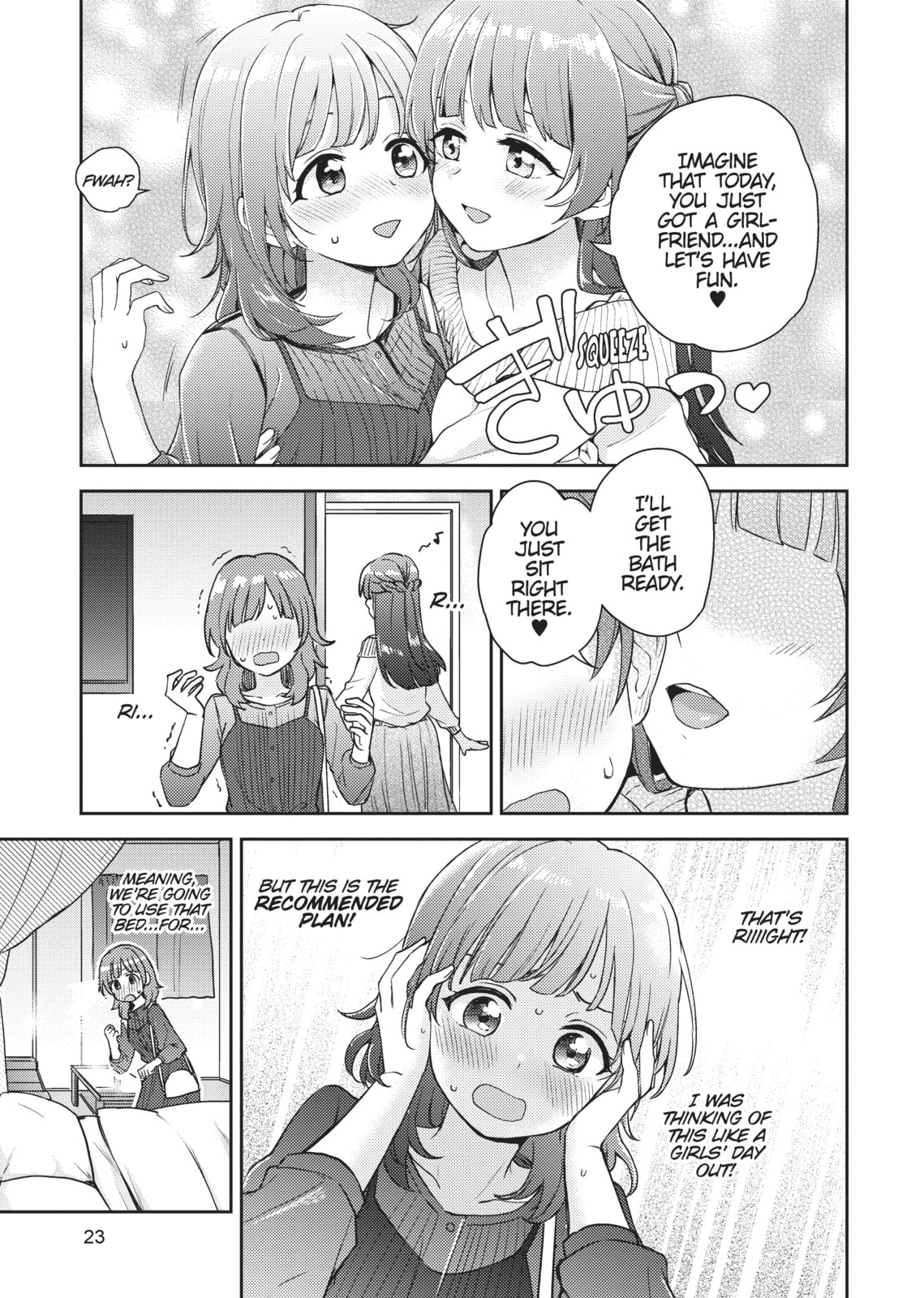 Asumi-chan Is Interested in Lesbian Brothels! – Chapter 1 page 21