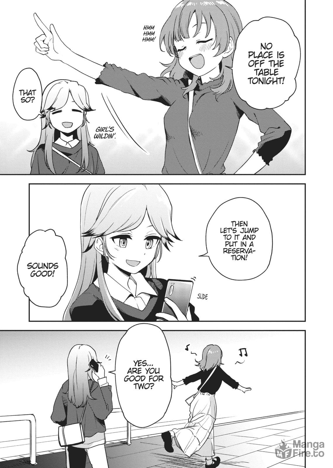 Asumi-chan Is Interested in Lesbian Brothels! – Chapter 3 page 26
