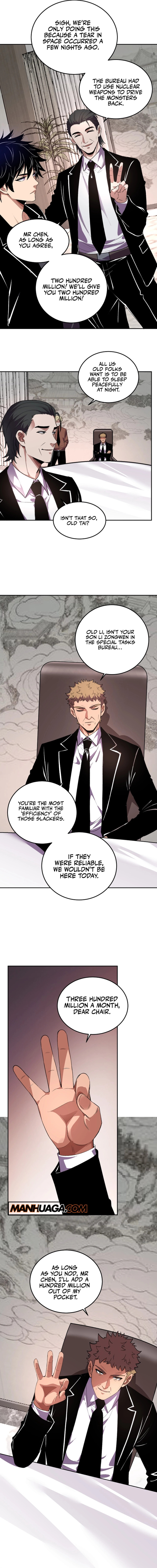 I Transformed into a Demon God and Became a World-Destroying Beast! – Chapter 30 page 10