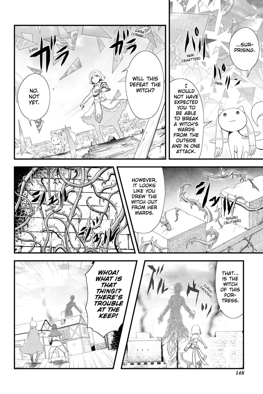 Puella Magi Tart Magica: The Legend of "Jeanne d'Arc" – Chapter 4 page 27