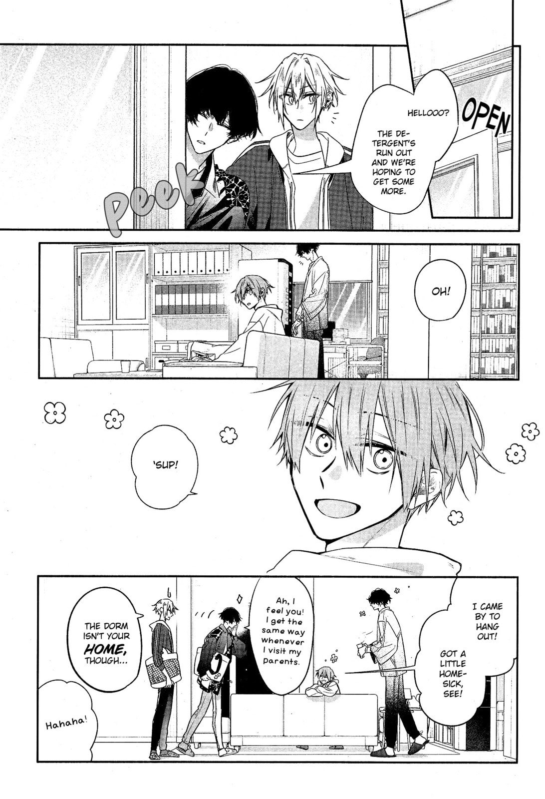 Hirano and Kagiura – Chapter 27 page 1