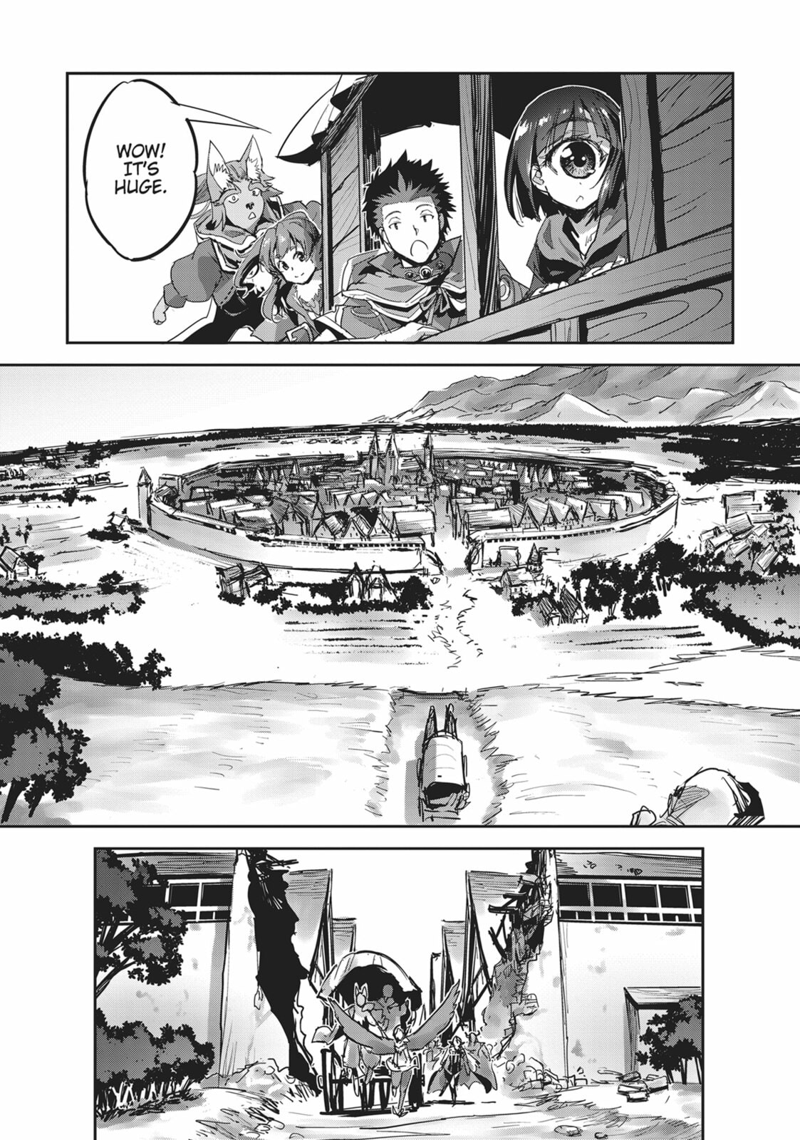 Survival in Another World with My Mistress! – Chapter 41 page 1
