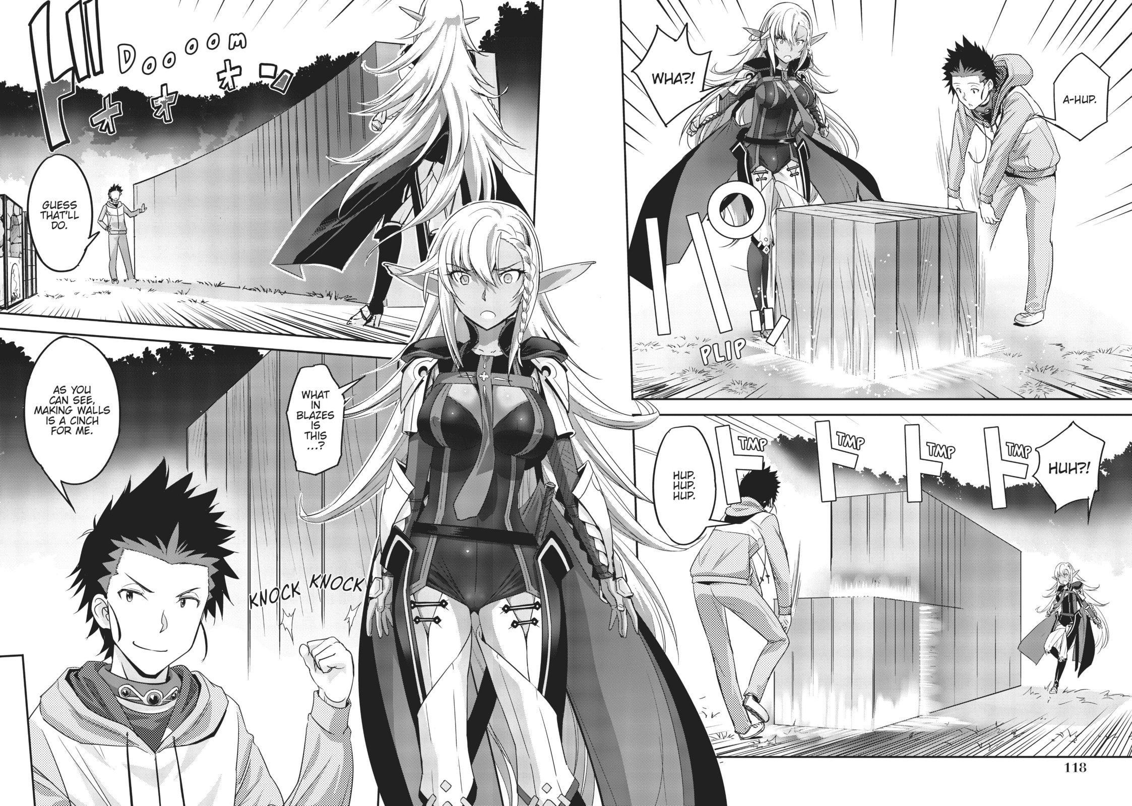 Survival in Another World with My Mistress! – Chapter 4 page 24