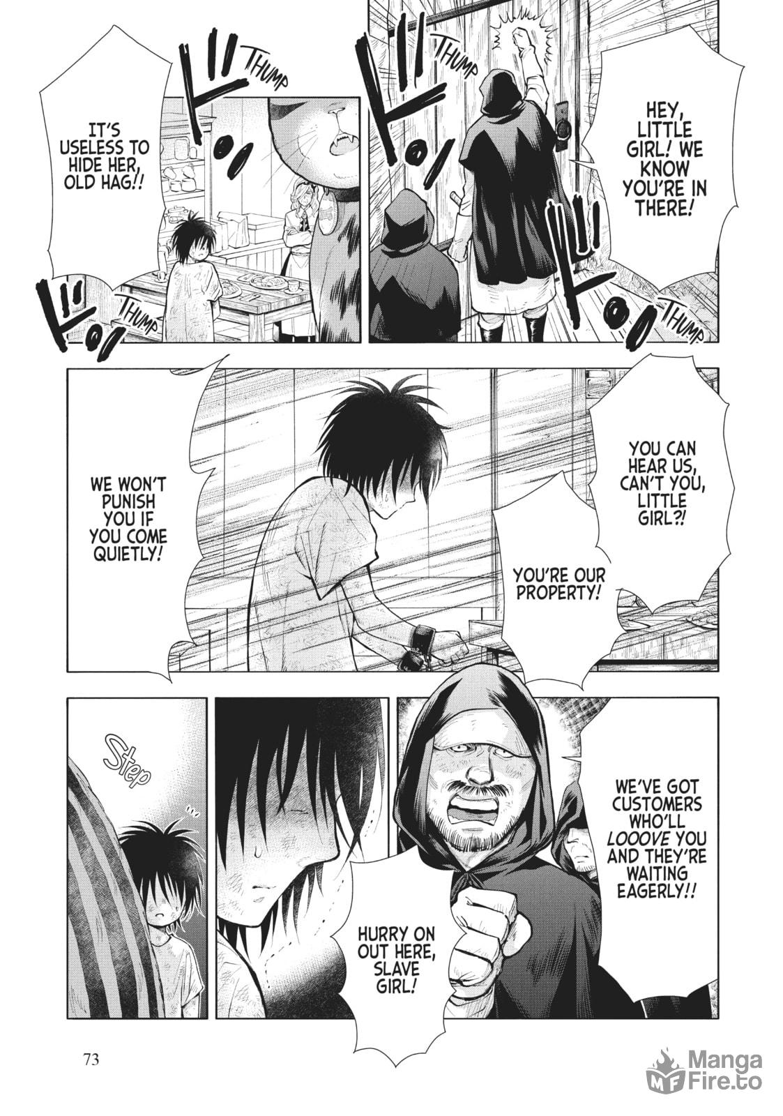 A Cat from Our World and the Forgotten Witch – Chapter 9 page 20