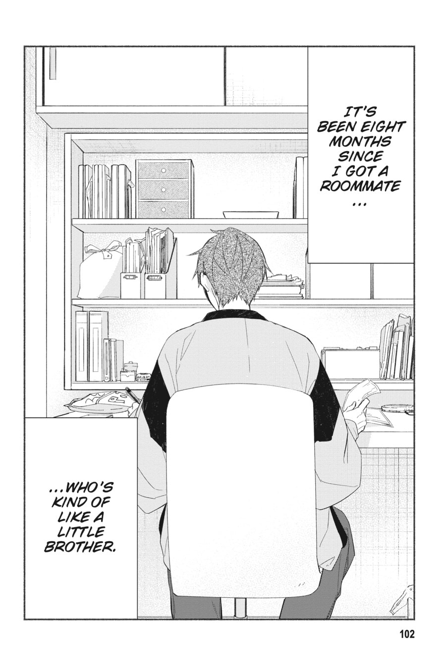 Hirano and Kagiura – Chapter 4 page 1