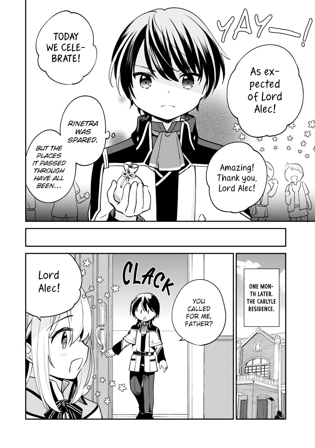 Zennin Ossan, Umarekawattara SSS Rank Jinsei ga Kakutei Shita – Chapter 12 page 7