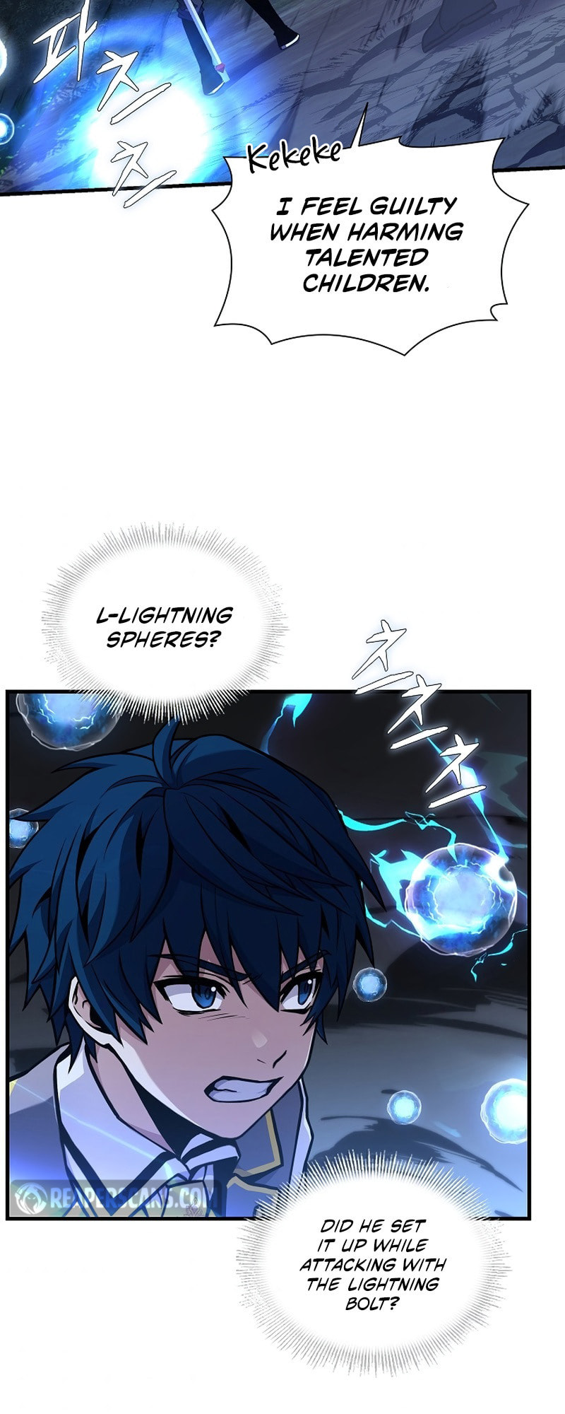 The Legendary Spearman Returns – Chapter 41 page 33