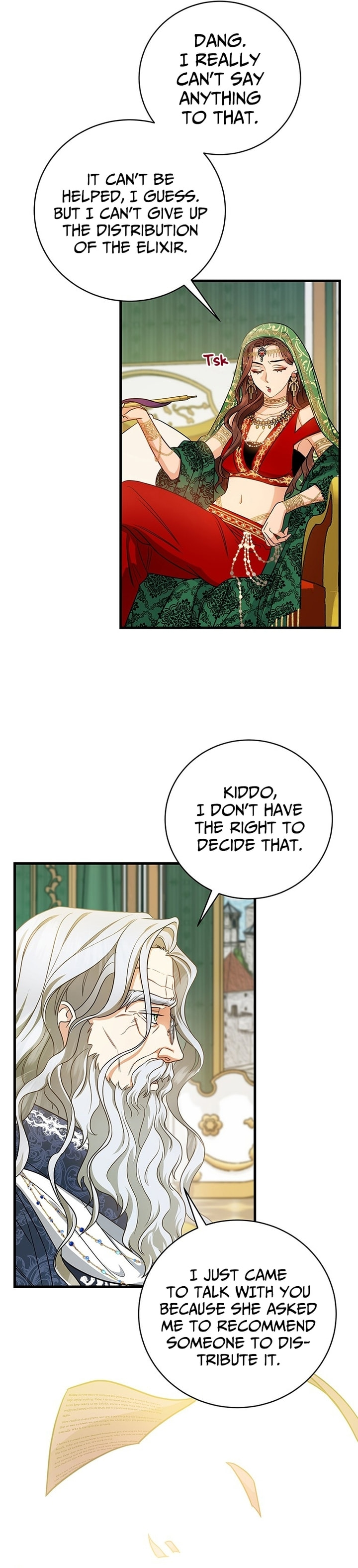 The Hero's Savior – Chapter 14 page 12