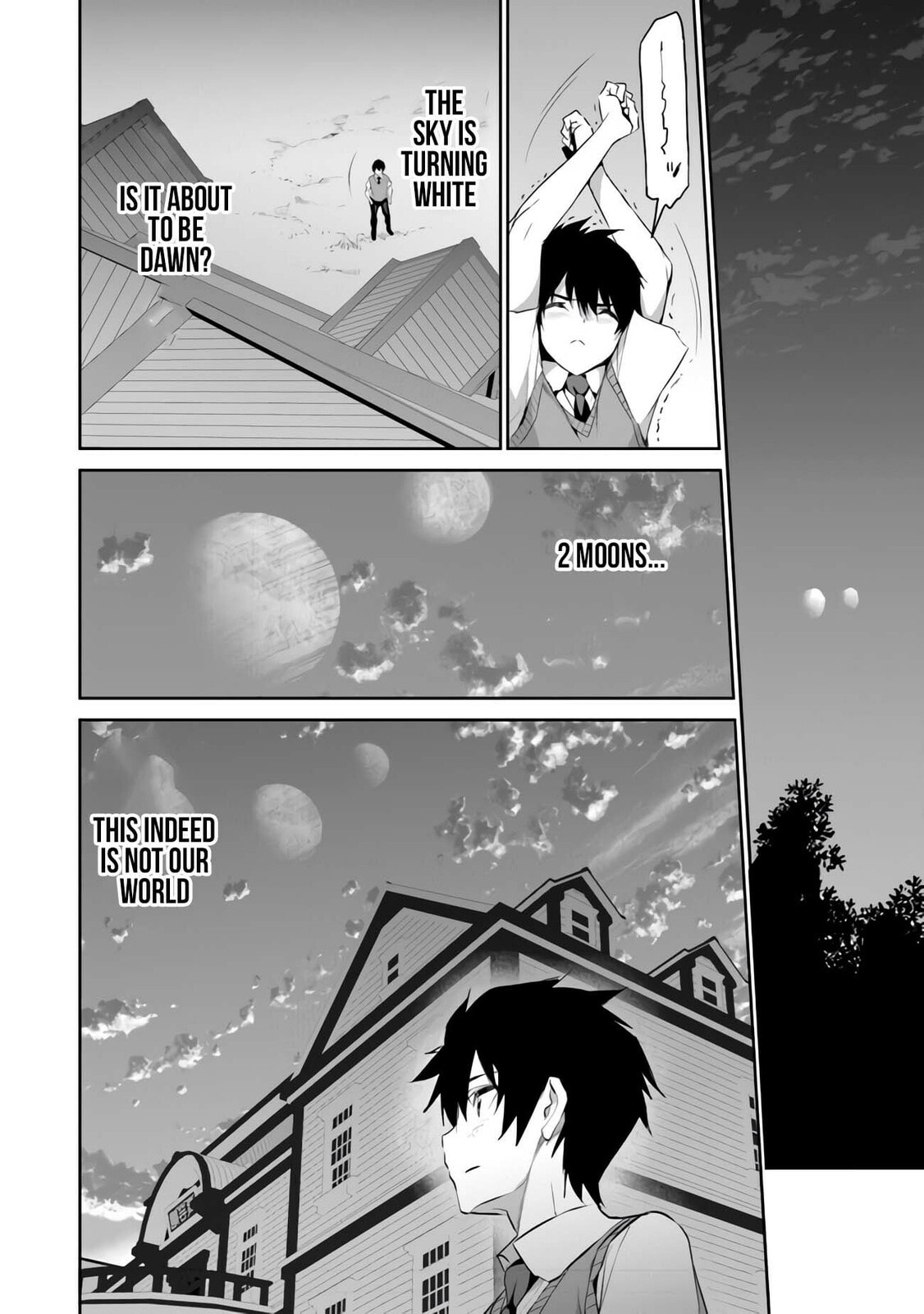The End of a Long Day page 1