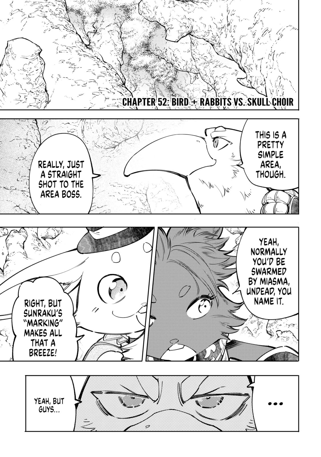 Bird + Rabbits vs. Skull Choir page 0