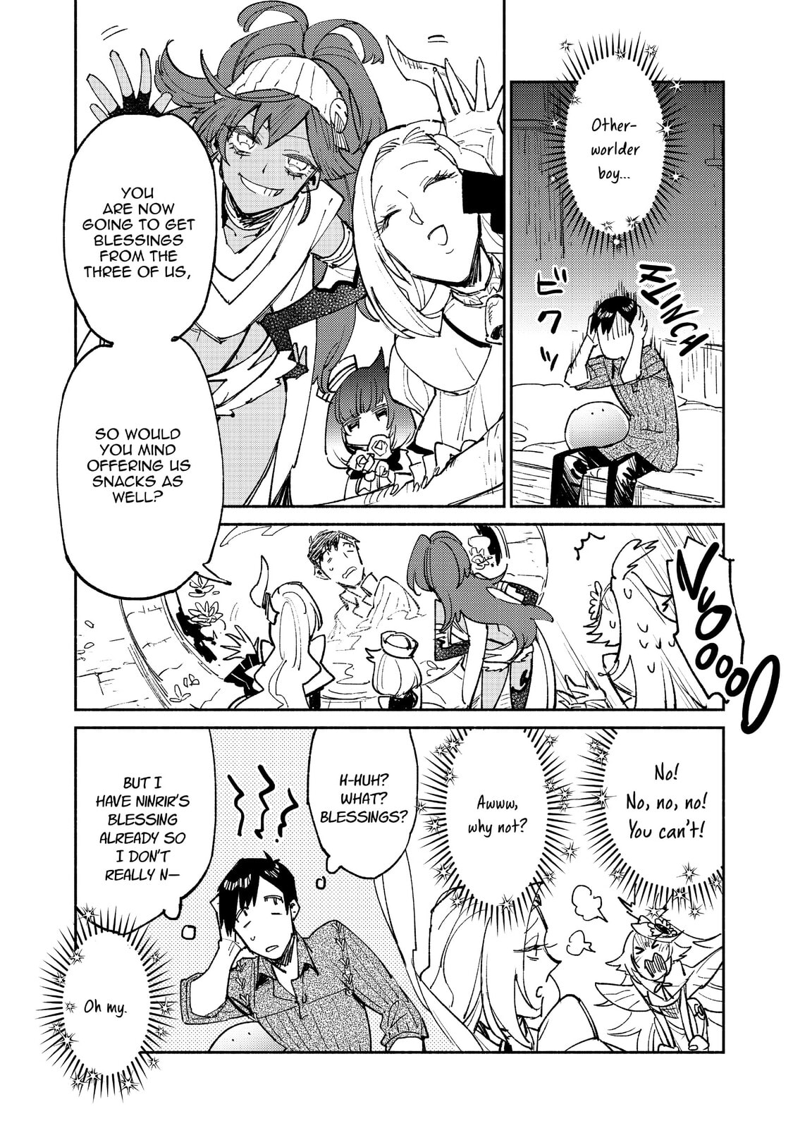 More Goddesses Showed Up and Now it's Noisy page 3