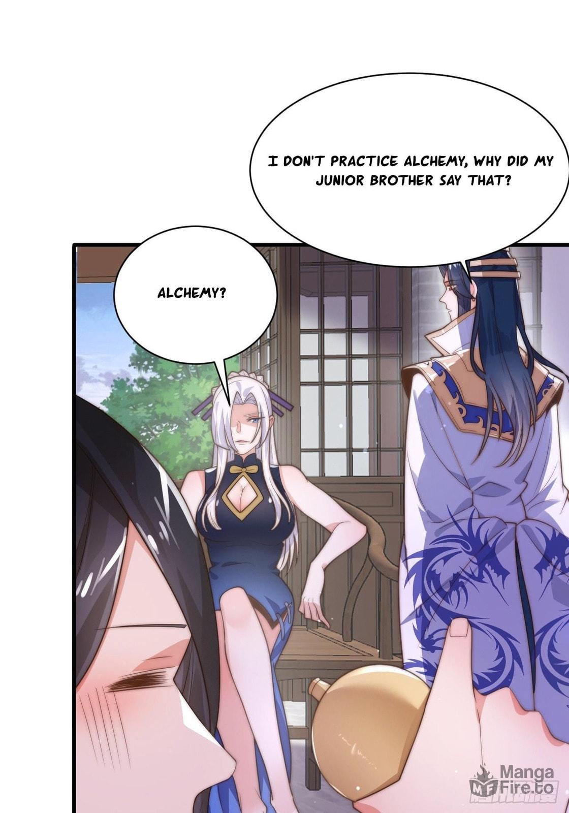 All the Female Apprentices Want to Kill Me – Chapter 6 page 44