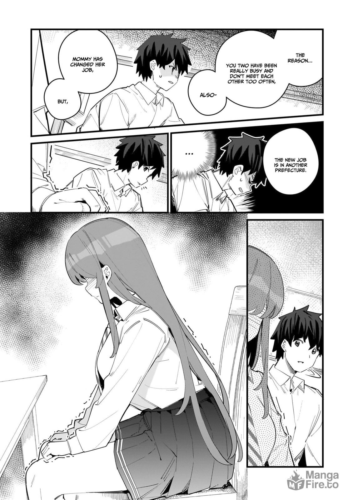 Imouto wa Kanojo ni Dekinai no ni – Chapter 5 page 9