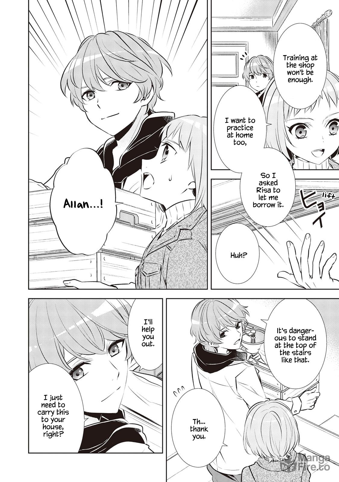 Opening a Café in Another World – Chapter 39 page 2