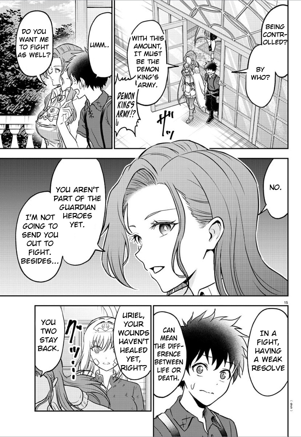 Reason to Fight page 15