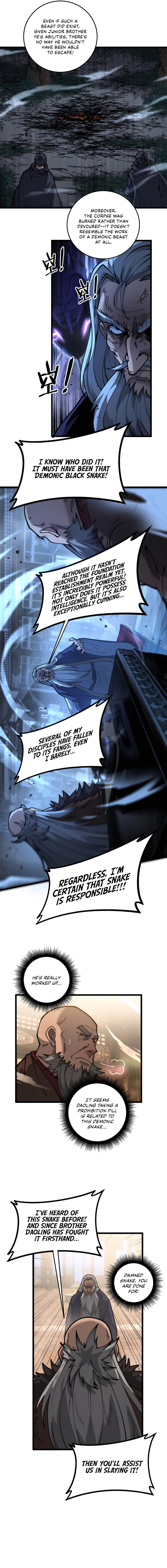 Snake Immortal: The Tale of a Snake's Cultivation to Immortality – Chapter 27 page 11