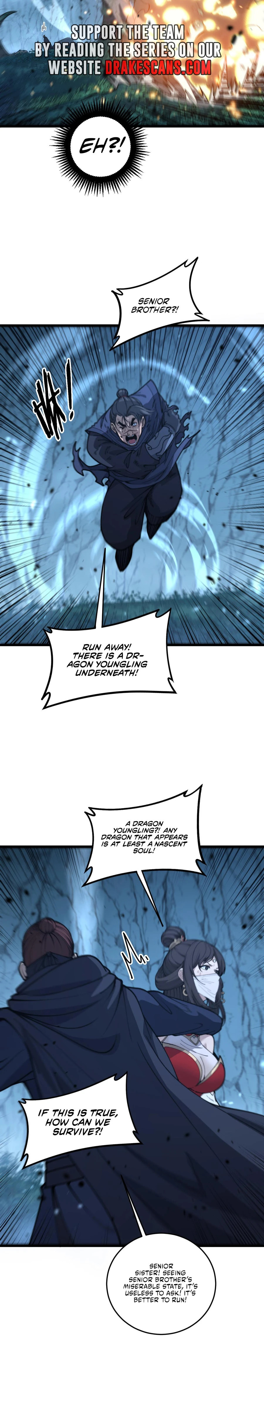 Snake Immortal: The Tale of a Snake's Cultivation to Immortality – Chapter 9 page 15