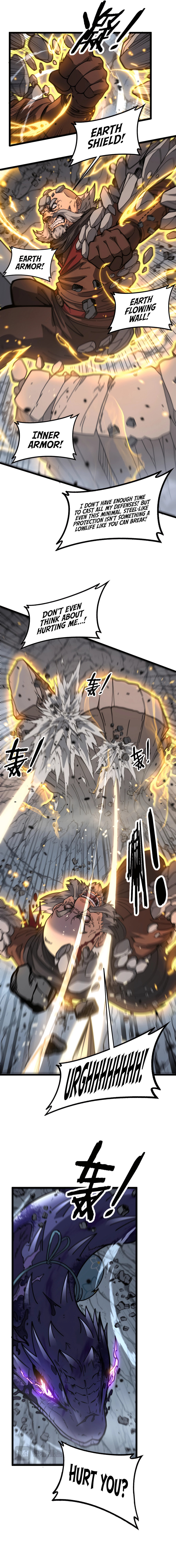 Snake Immortal: The Tale of a Snake's Cultivation to Immortality – Chapter 27 page 1