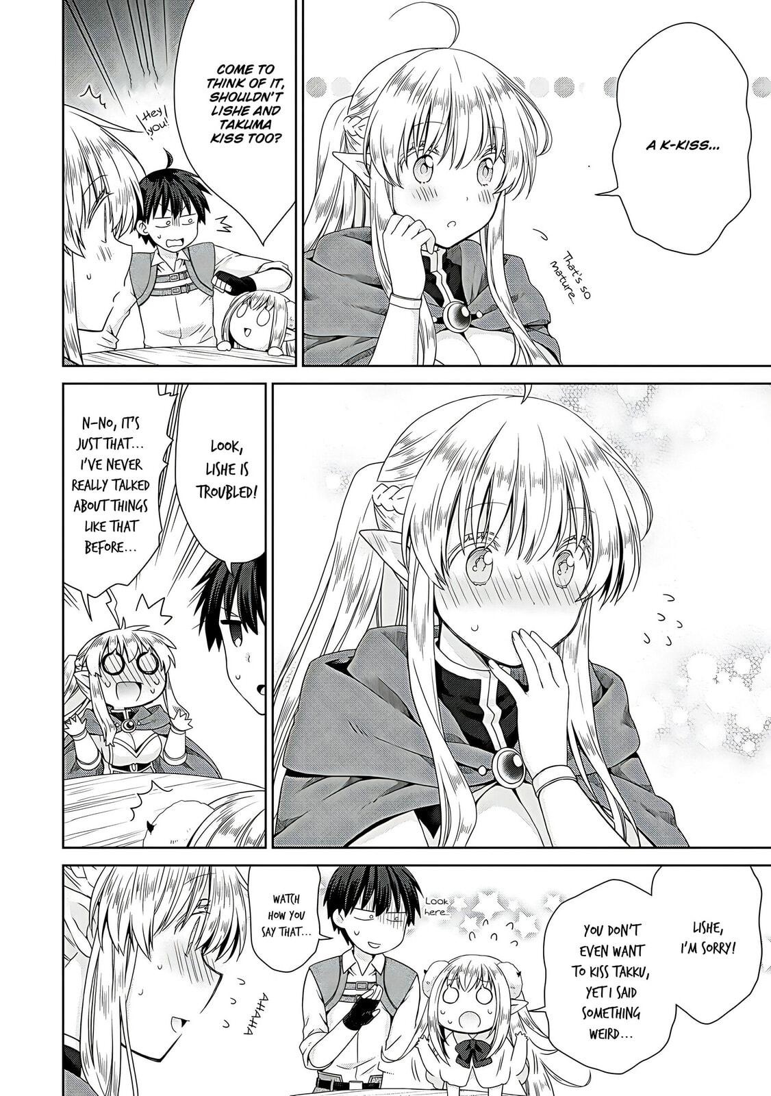 A Different World Harem That Begins with a Kiss – Chapter 4 page 18