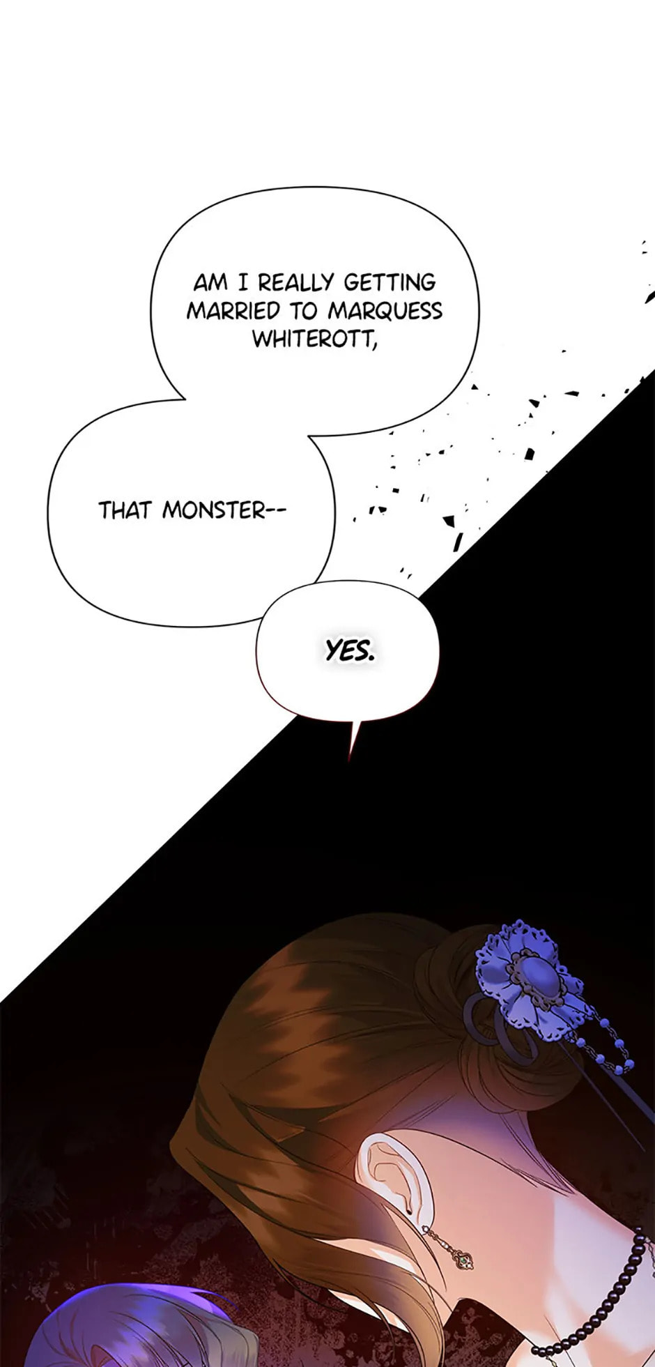 I Will Avoid the Male Lead and Make My Harem – Chapter 44 page 55