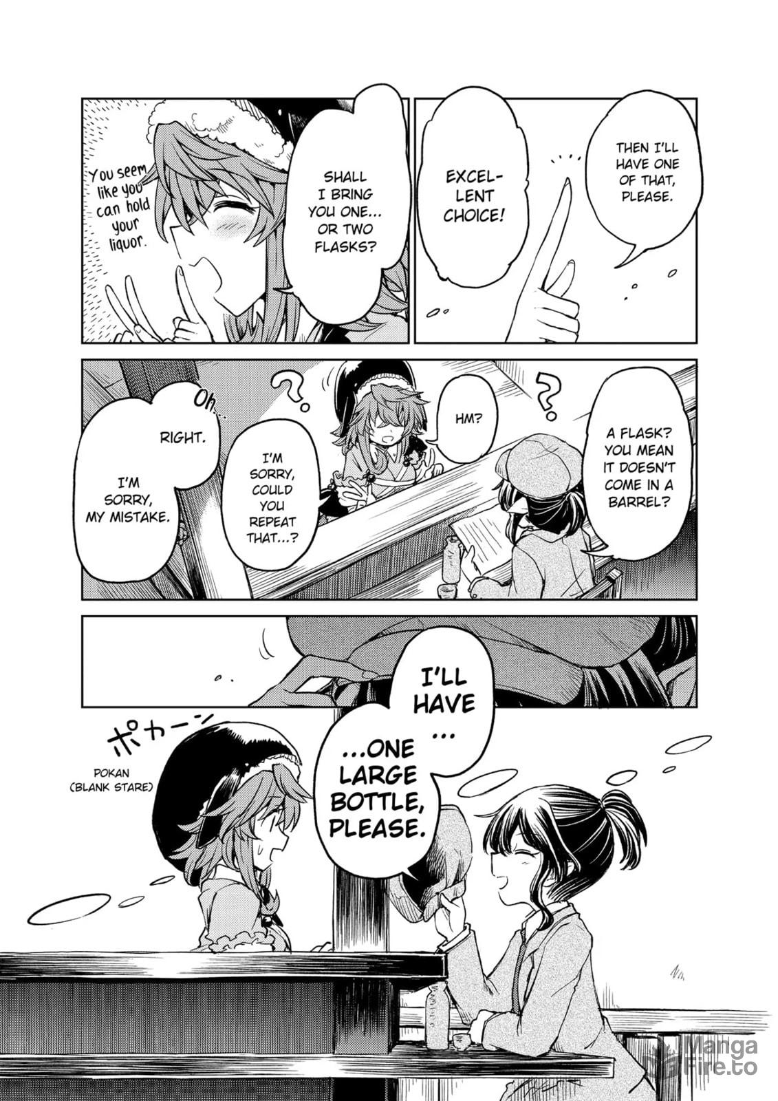 The Lotus Eaters, Drunk and Sober – Chapter 8 page 9