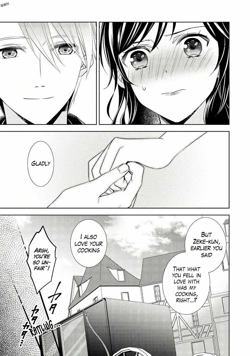 Opening a Café in Another World – Chapter 34 page 21
