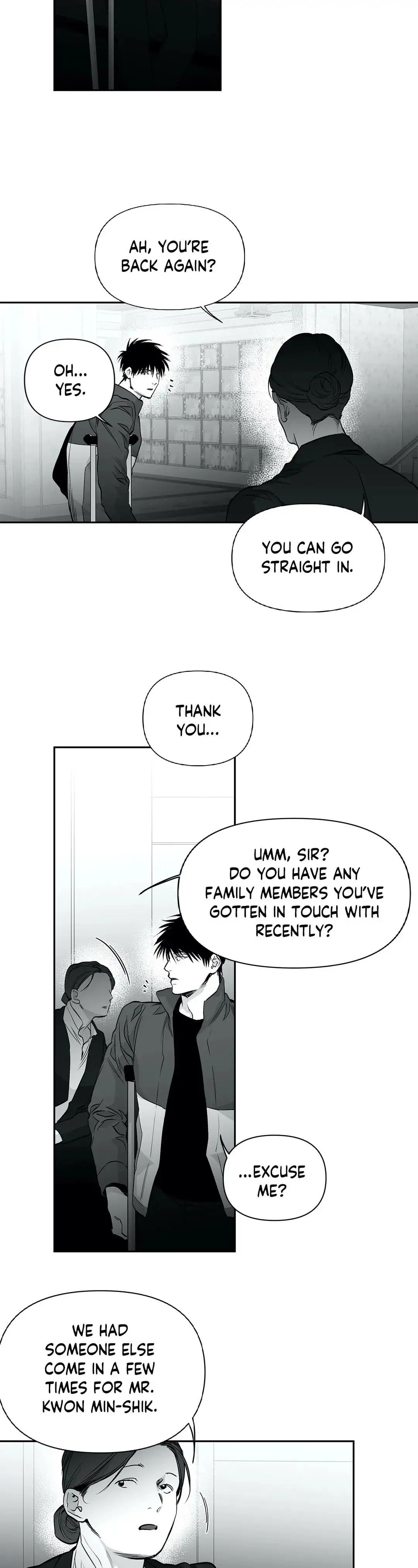 Legs That Won't Walk – Chapter 43 page 1