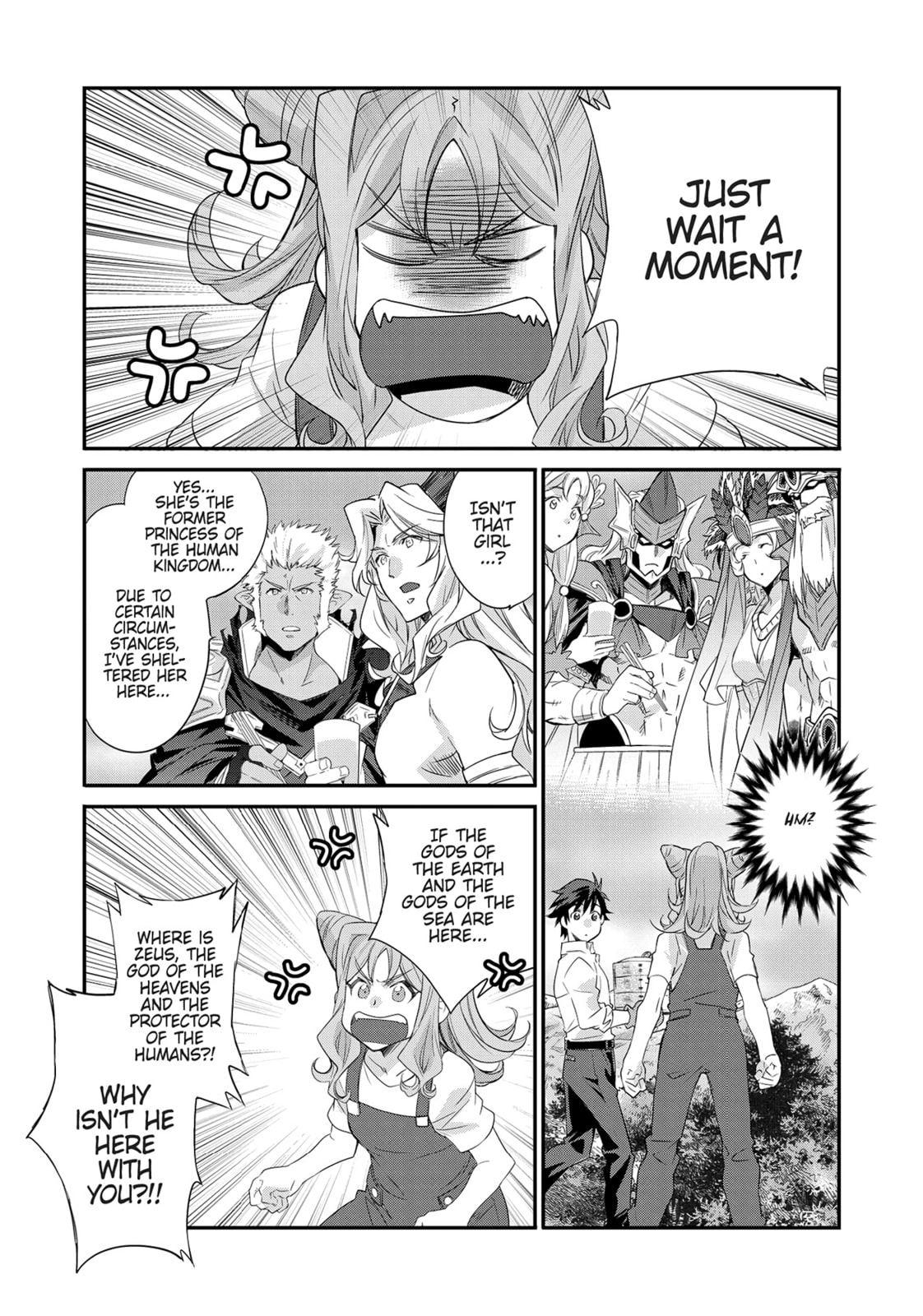 Let's Buy the Land and Cultivate It in a Different World – Chapter 33 page 18