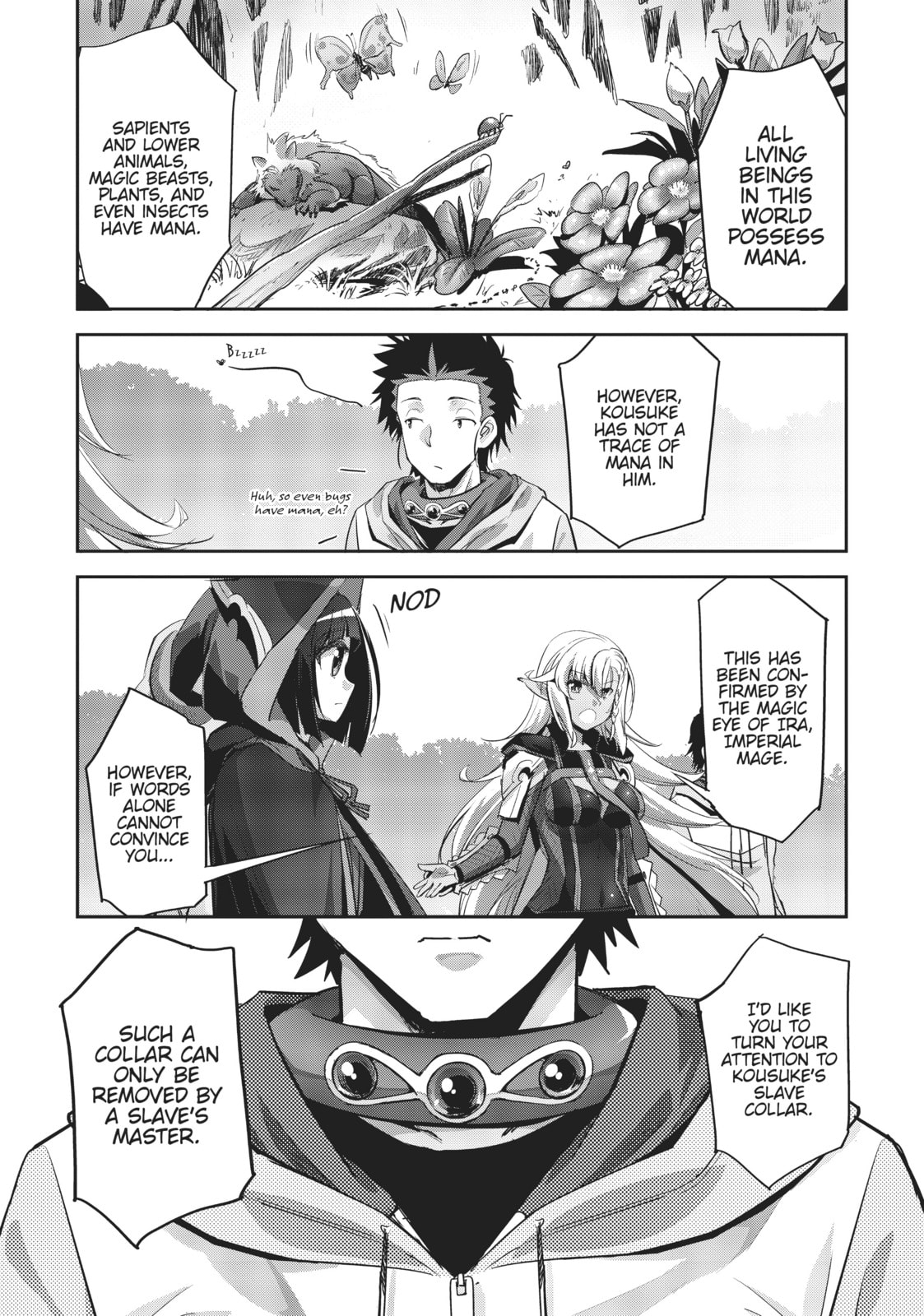 Survival in Another World with My Mistress! – Chapter 9 page 15