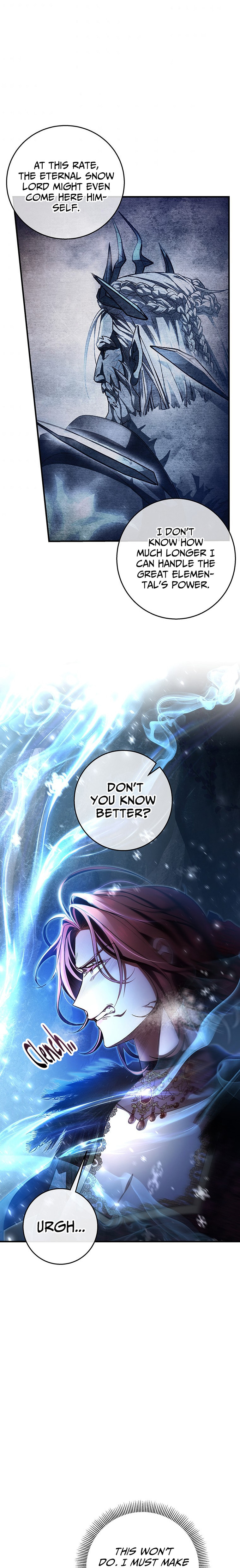 The Hero's Savior – Chapter 27 page 16