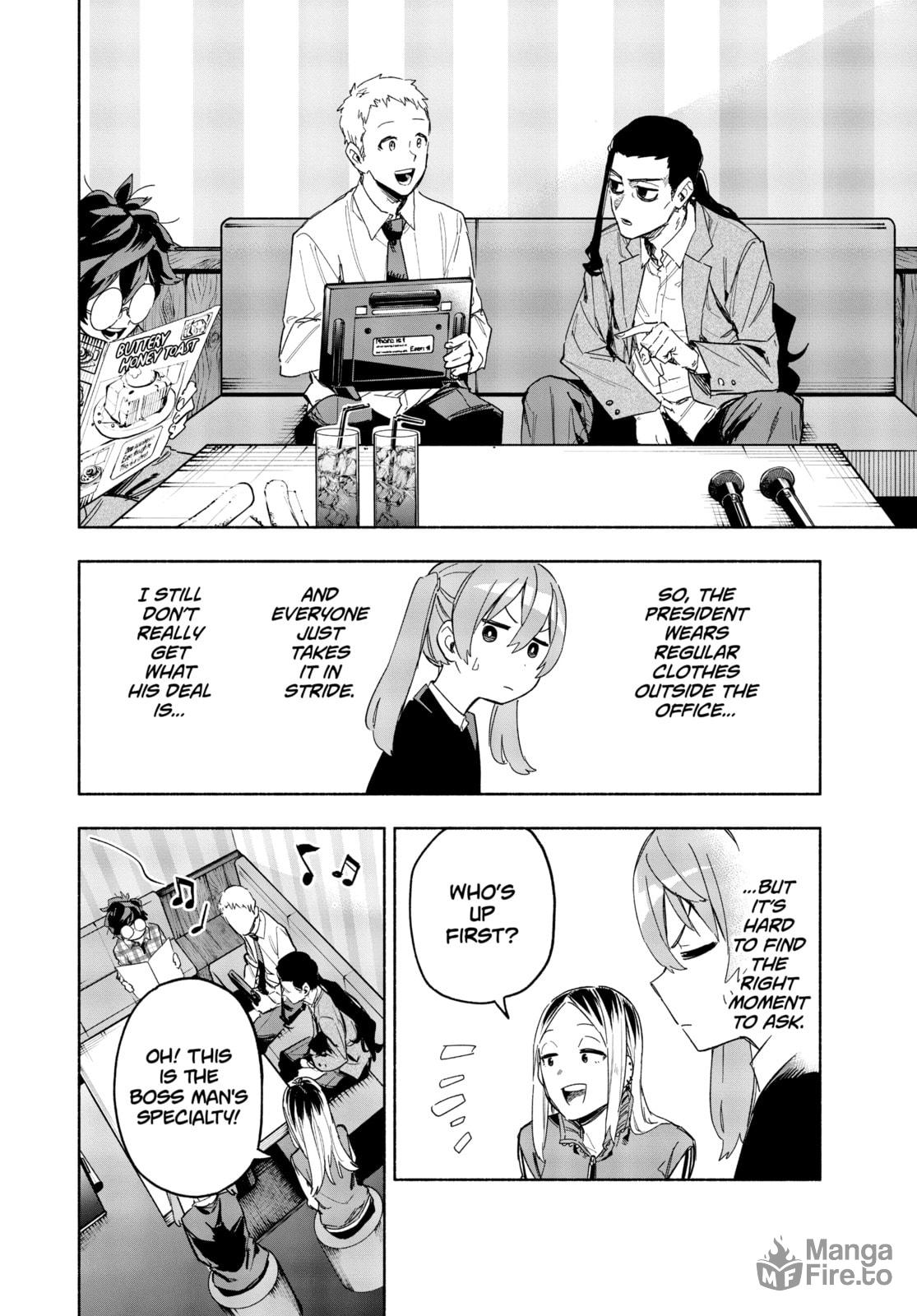Moments Like These Original Work: Sekka lwata Artwork: Yu Aoki page 5